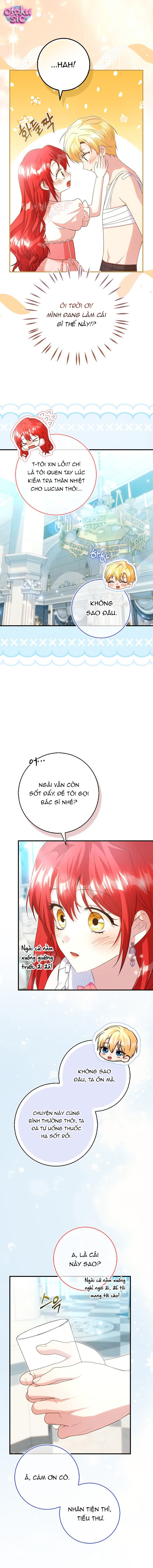 Tôi Sẽ Nuôi Dạy Phản Diện Thật Đúng Cách - Chap 16 - Trang 4
