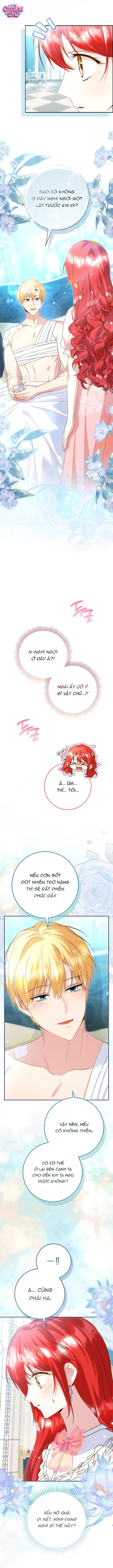 Tôi Sẽ Nuôi Dạy Phản Diện Thật Đúng Cách - Chap 16 - Trang 5