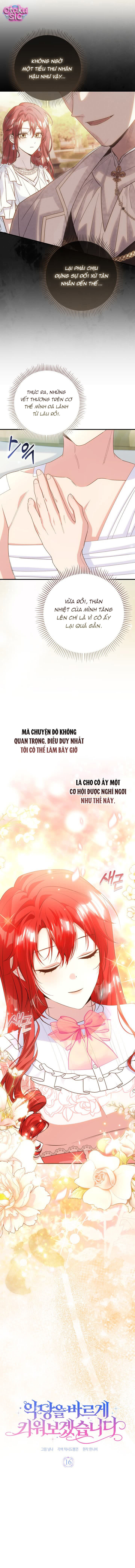 Tôi Sẽ Nuôi Dạy Phản Diện Thật Đúng Cách - Chap 16 - Trang 7