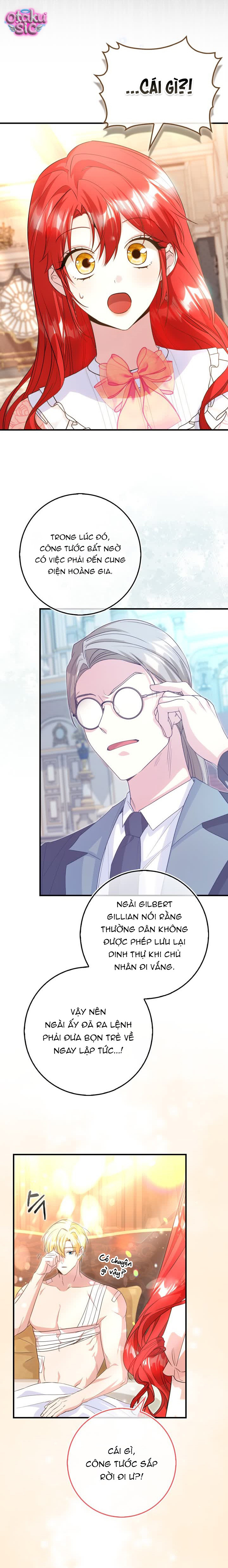 Tôi Sẽ Nuôi Dạy Phản Diện Thật Đúng Cách - Chap 16 - Trang 10