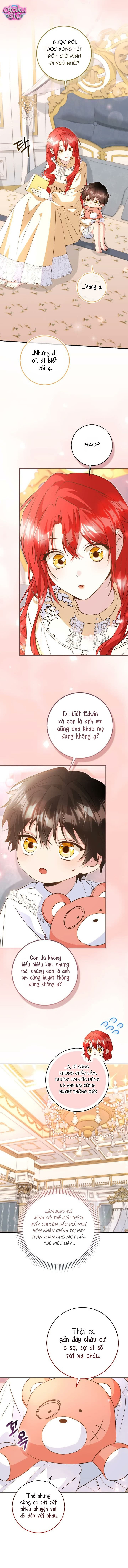 Tôi Sẽ Nuôi Dạy Phản Diện Thật Đúng Cách - Chap 18 - Trang 5