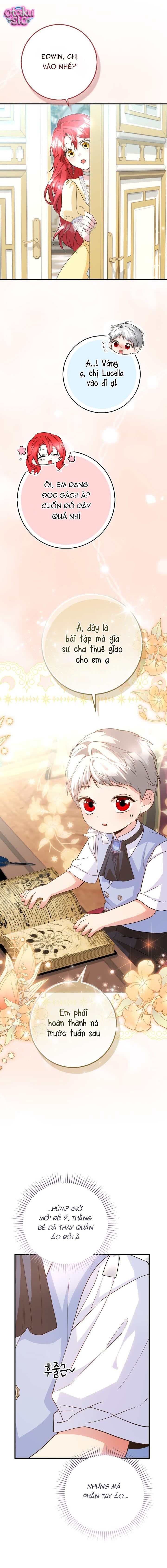 Tôi Sẽ Nuôi Dạy Phản Diện Thật Đúng Cách - Chap 20 - Trang 15