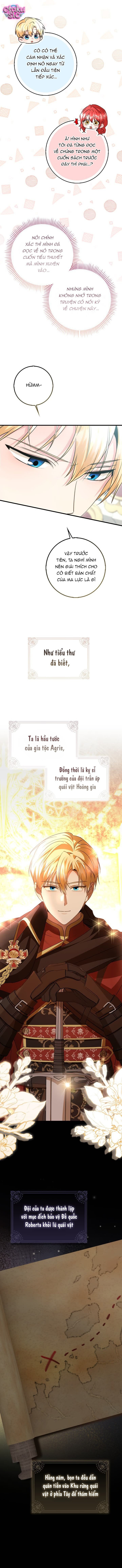 Tôi Sẽ Nuôi Dạy Phản Diện Thật Đúng Cách - Chap 20 - Trang 3