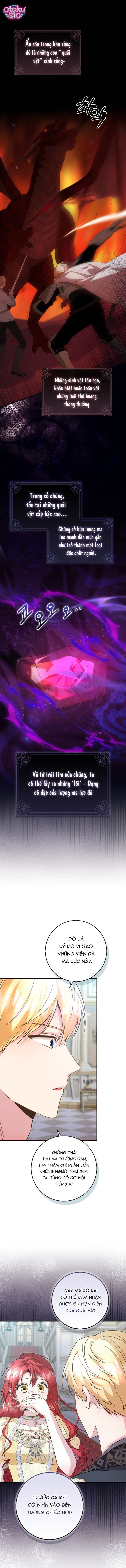 Tôi Sẽ Nuôi Dạy Phản Diện Thật Đúng Cách - Chap 20 - Trang 4