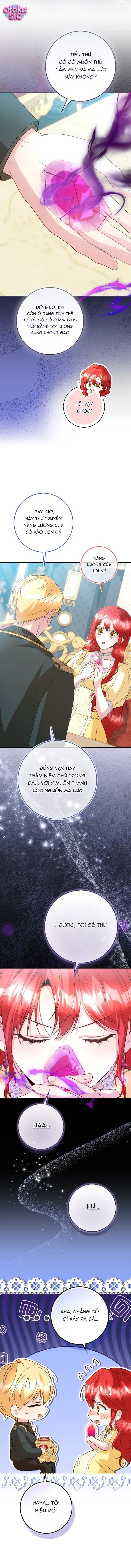 Tôi Sẽ Nuôi Dạy Phản Diện Thật Đúng Cách - Chap 20 - Trang 5