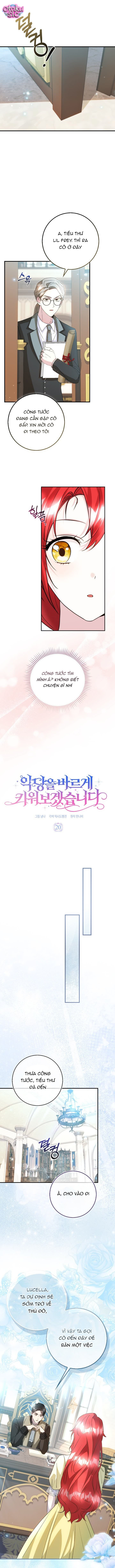 Tôi Sẽ Nuôi Dạy Phản Diện Thật Đúng Cách - Chap 20 - Trang 7