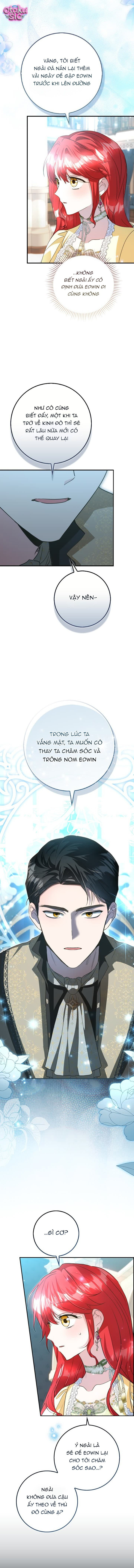 Tôi Sẽ Nuôi Dạy Phản Diện Thật Đúng Cách - Chap 20 - Trang 8