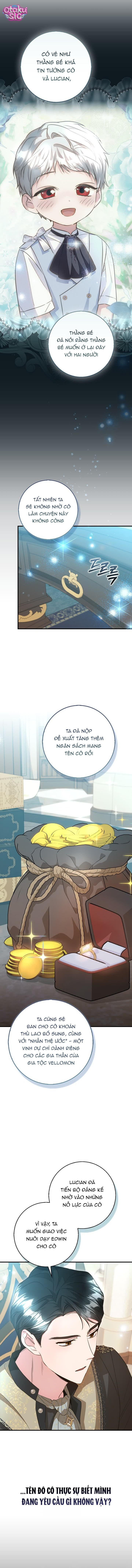 Tôi Sẽ Nuôi Dạy Phản Diện Thật Đúng Cách - Chap 20 - Trang 9