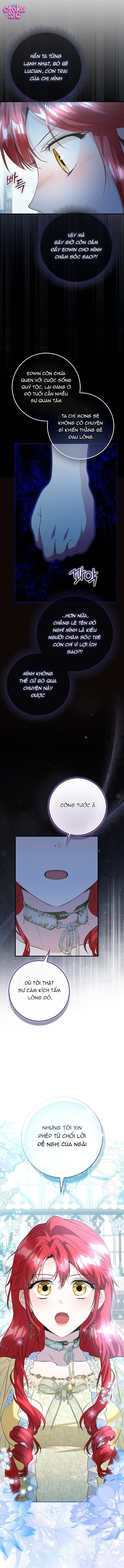 Tôi Sẽ Nuôi Dạy Phản Diện Thật Đúng Cách - Chap 20 - Trang 10
