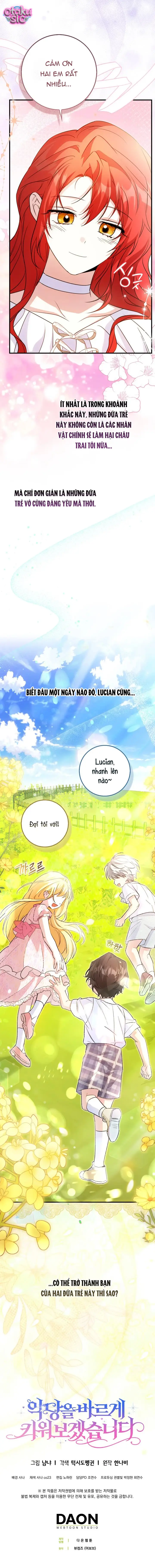 Tôi Sẽ Nuôi Dạy Phản Diện Thật Đúng Cách - Chap 5 - Trang 14