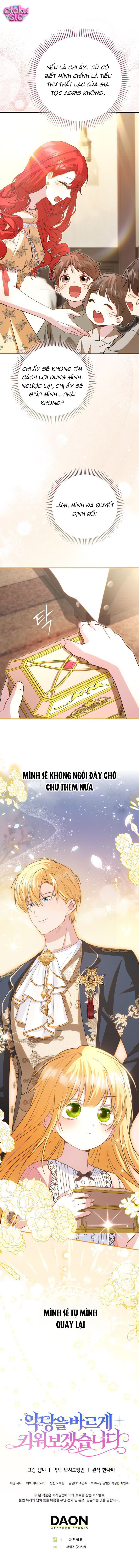 Tôi Sẽ Nuôi Dạy Phản Diện Thật Đúng Cách - Chap 8 - Trang 15