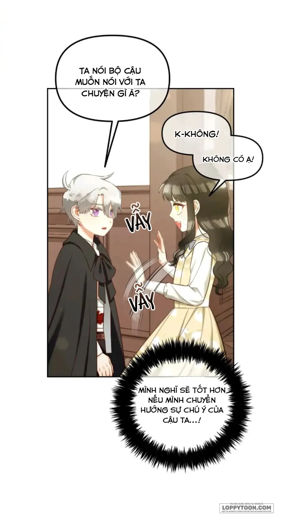 Tôi Sẽ Ở Ngay Bên Cạnh Nam Chính - Chap 13 - Trang 11