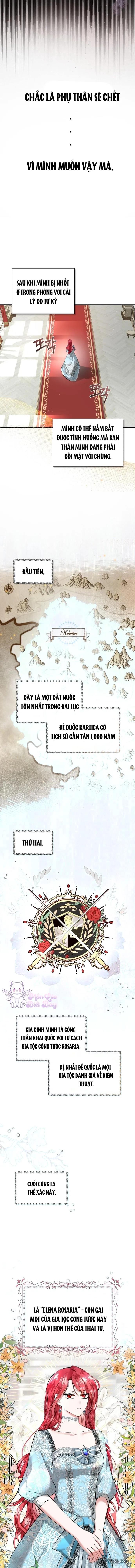 Tôi Sẽ Sống Thử Cuộc Đời Của Ác Nữ - Chap 1 - Trang 11