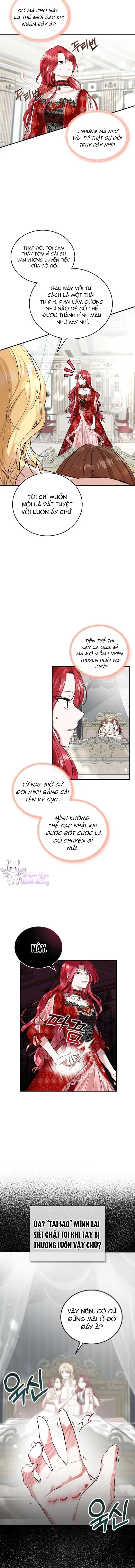 Tôi Sẽ Sống Thử Cuộc Đời Của Ác Nữ - Chap 1 - Trang 3