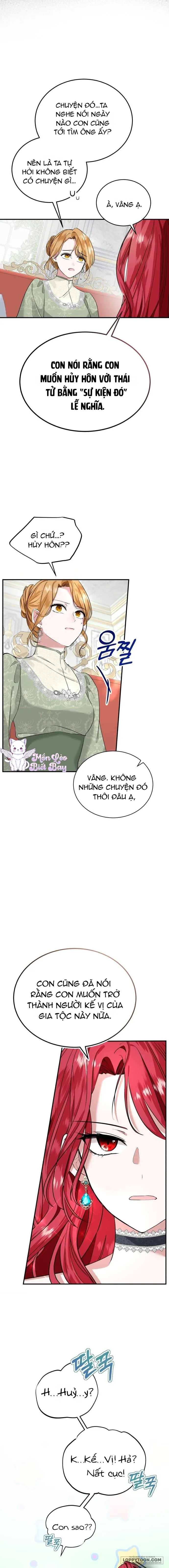 Tôi Sẽ Sống Thử Cuộc Đời Của Ác Nữ - Chap 1 - Trang 23