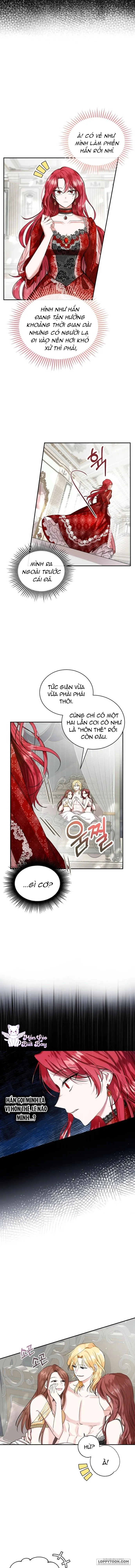 Tôi Sẽ Sống Thử Cuộc Đời Của Ác Nữ - Chap 1 - Trang 4