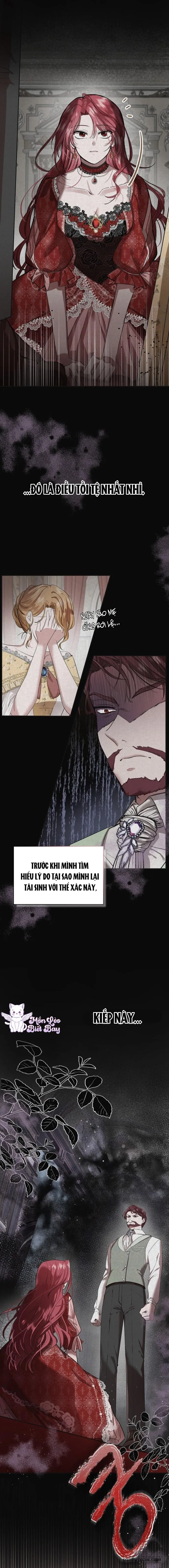 Tôi Sẽ Sống Thử Cuộc Đời Của Ác Nữ - Chap 1 - Trang 10