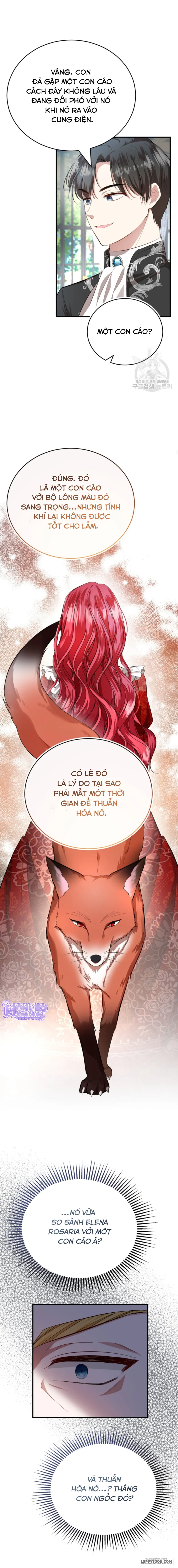 Tôi Sẽ Sống Thử Cuộc Đời Của Ác Nữ - Chap 10 - Trang 22
