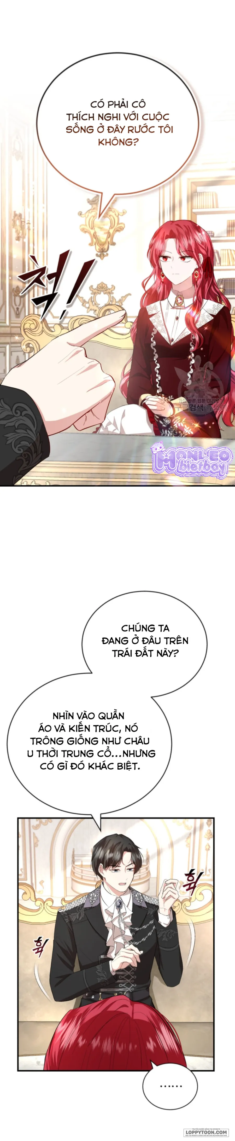 Tôi Sẽ Sống Thử Cuộc Đời Của Ác Nữ - Chap 10 - Trang 8