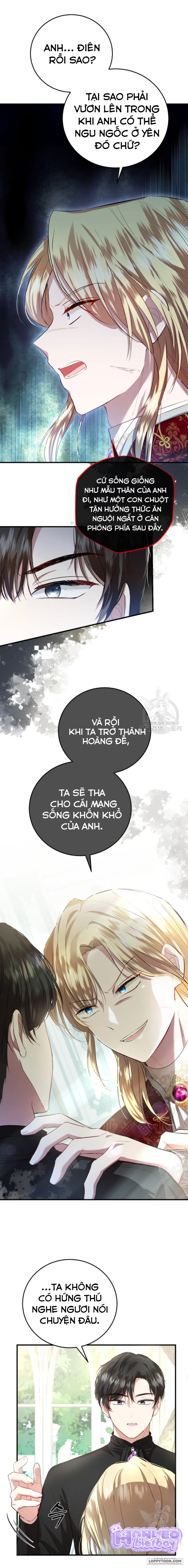 Tôi Sẽ Sống Thử Cuộc Đời Của Ác Nữ - Chap 11 - Trang 11