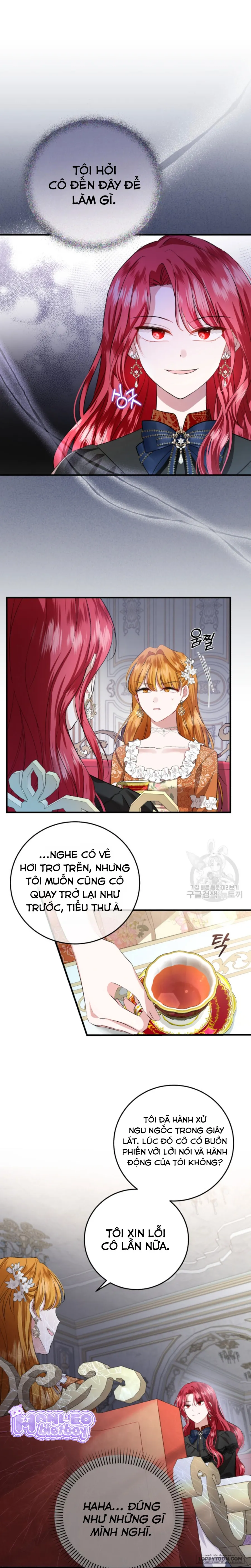 Tôi Sẽ Sống Thử Cuộc Đời Của Ác Nữ - Chap 11 - Trang 20