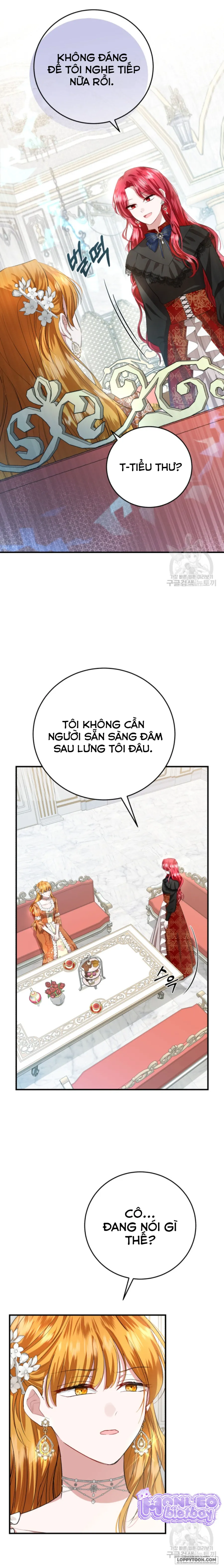 Tôi Sẽ Sống Thử Cuộc Đời Của Ác Nữ - Chap 11 - Trang 22