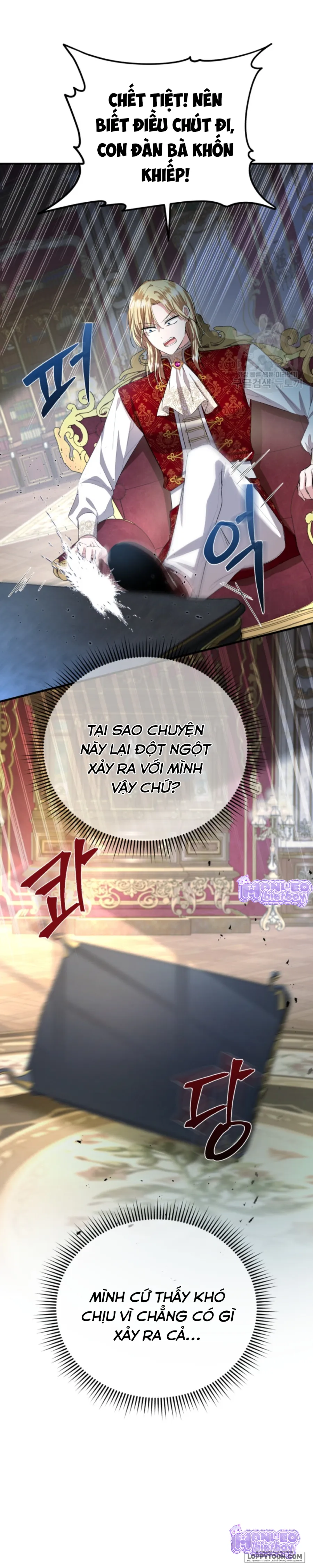 Tôi Sẽ Sống Thử Cuộc Đời Của Ác Nữ - Chap 12 - Trang 11