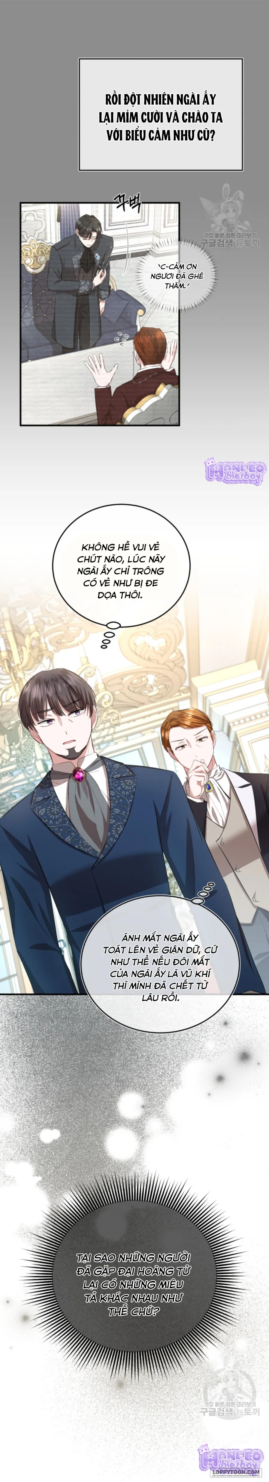 Tôi Sẽ Sống Thử Cuộc Đời Của Ác Nữ - Chap 12 - Trang 19