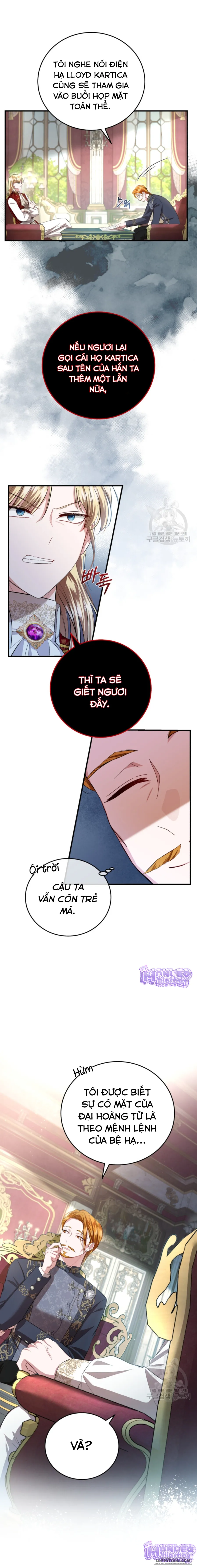 Tôi Sẽ Sống Thử Cuộc Đời Của Ác Nữ - Chap 12 - Trang 6