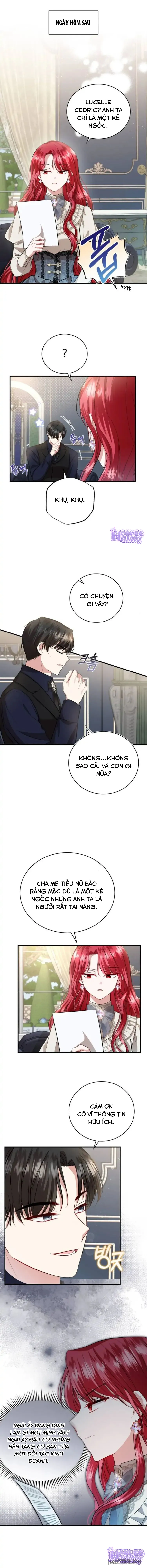 Tôi Sẽ Sống Thử Cuộc Đời Của Ác Nữ - Chap 14 - Trang 2