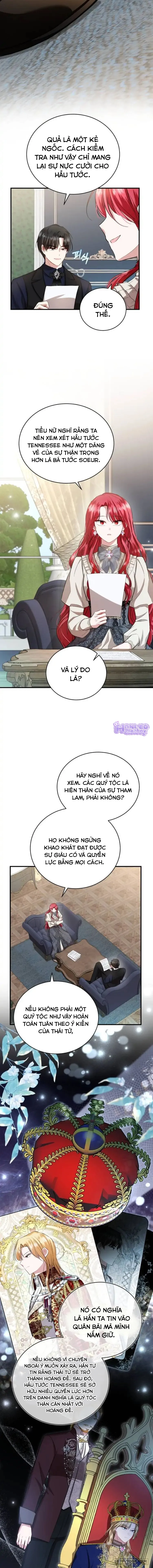 Tôi Sẽ Sống Thử Cuộc Đời Của Ác Nữ - Chap 14 - Trang 4