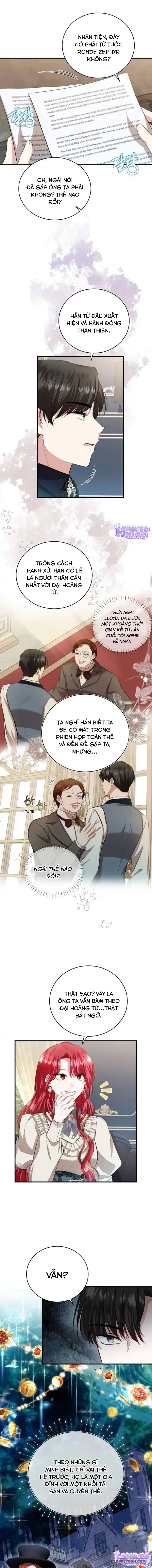 Tôi Sẽ Sống Thử Cuộc Đời Của Ác Nữ - Chap 14 - Trang 6