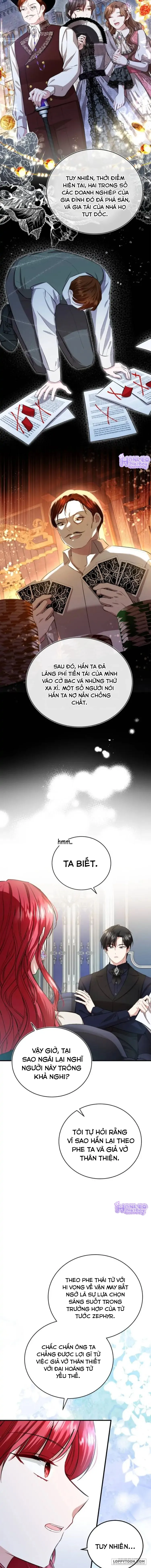 Tôi Sẽ Sống Thử Cuộc Đời Của Ác Nữ - Chap 14 - Trang 7
