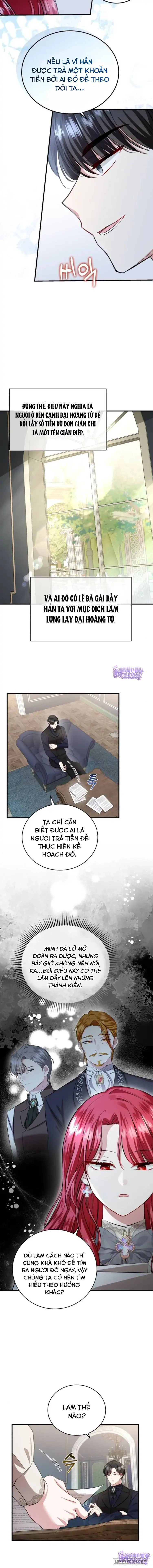 Tôi Sẽ Sống Thử Cuộc Đời Của Ác Nữ - Chap 14 - Trang 8