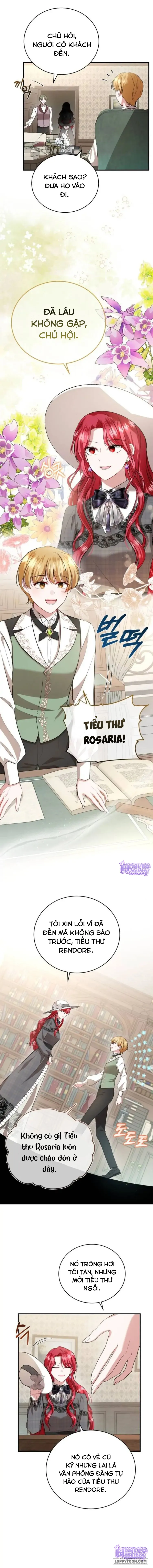Tôi Sẽ Sống Thử Cuộc Đời Của Ác Nữ - Chap 14 - Trang 10