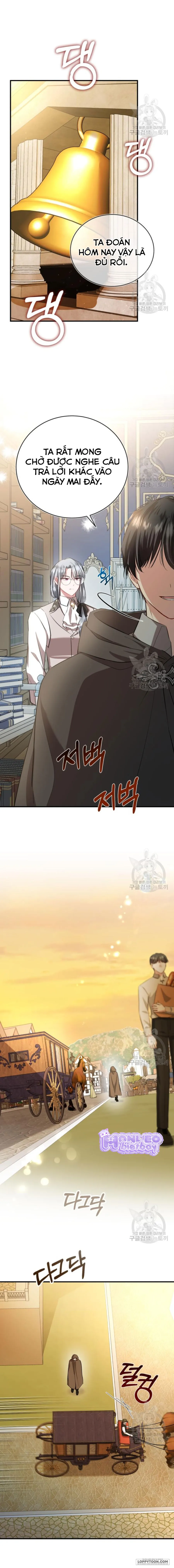 Tôi Sẽ Sống Thử Cuộc Đời Của Ác Nữ - Chap 15 - Trang 11