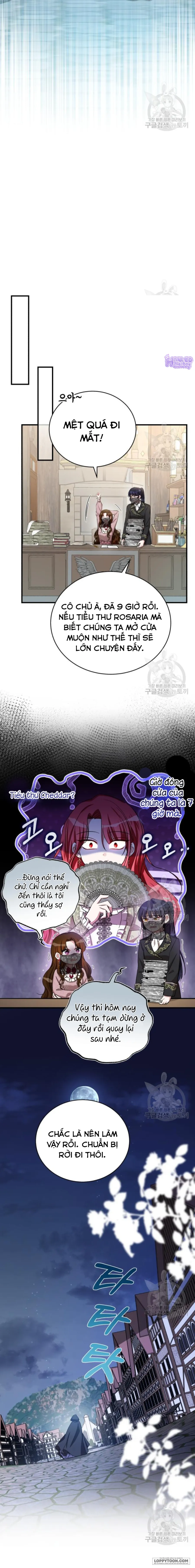 Tôi Sẽ Sống Thử Cuộc Đời Của Ác Nữ - Chap 16 - Trang 6