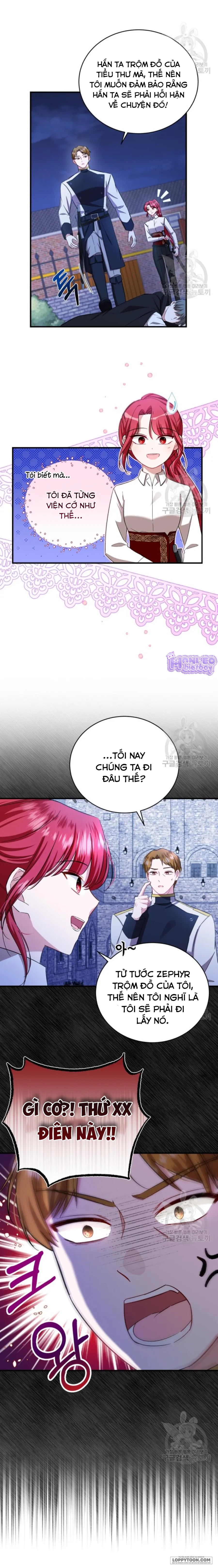 Tôi Sẽ Sống Thử Cuộc Đời Của Ác Nữ - Chap 17 - Trang 2