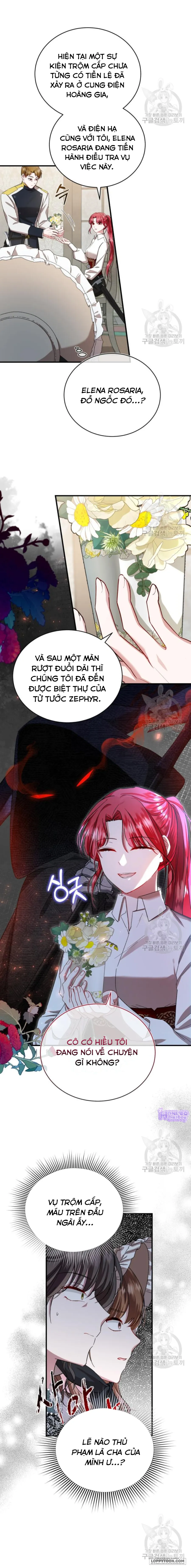 Tôi Sẽ Sống Thử Cuộc Đời Của Ác Nữ - Chap 17 - Trang 17