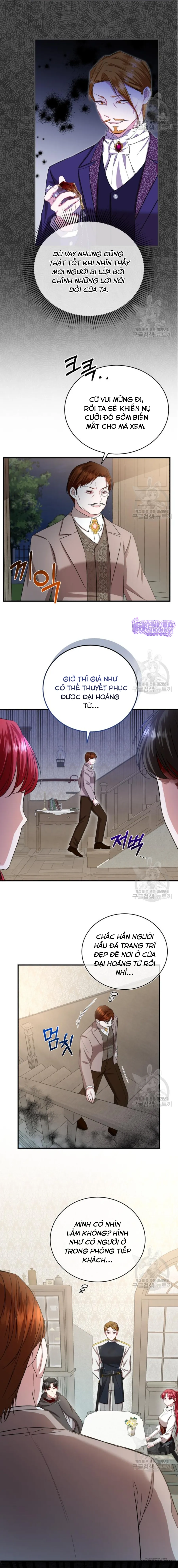Tôi Sẽ Sống Thử Cuộc Đời Của Ác Nữ - Chap 17 - Trang 19