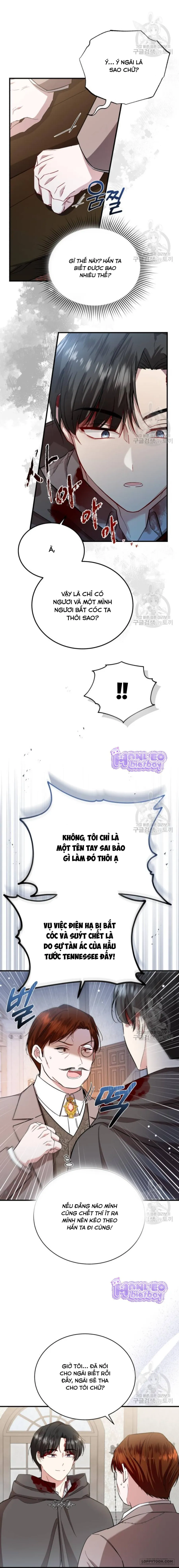 Tôi Sẽ Sống Thử Cuộc Đời Của Ác Nữ - Chap 18 - Trang 12