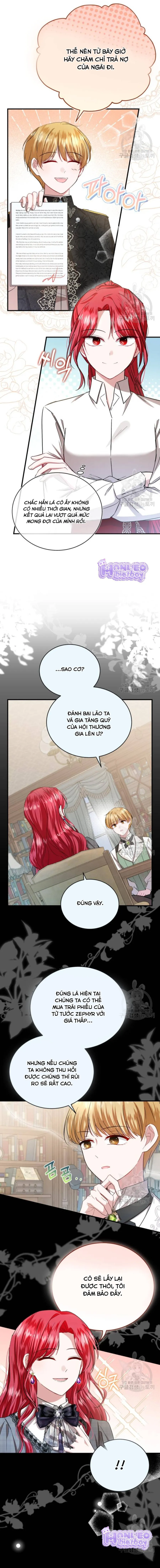 Tôi Sẽ Sống Thử Cuộc Đời Của Ác Nữ - Chap 18 - Trang 17