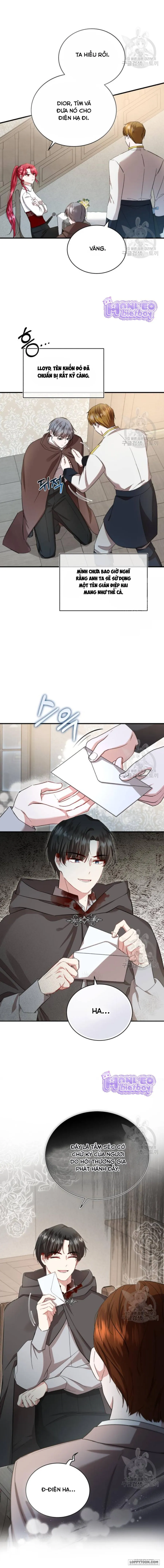 Tôi Sẽ Sống Thử Cuộc Đời Của Ác Nữ - Chap 18 - Trang 7