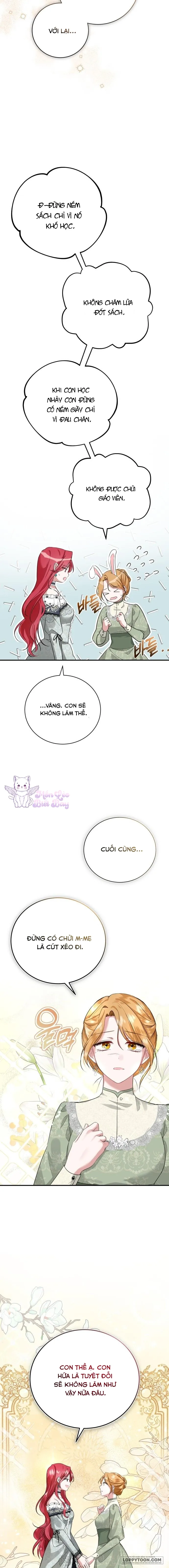 Tôi Sẽ Sống Thử Cuộc Đời Của Ác Nữ - Chap 2 - Trang 4