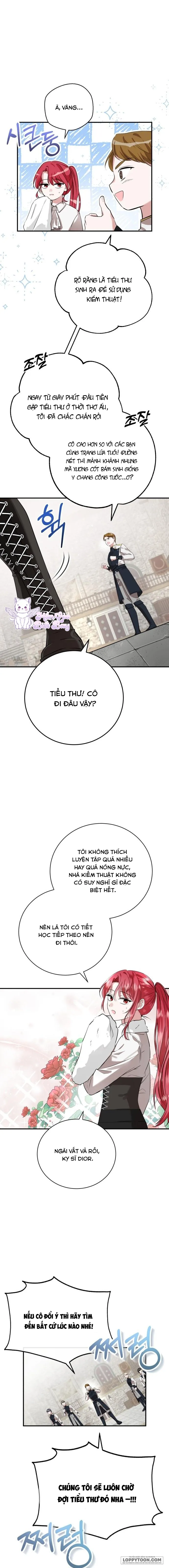 Tôi Sẽ Sống Thử Cuộc Đời Của Ác Nữ - Chap 2 - Trang 8