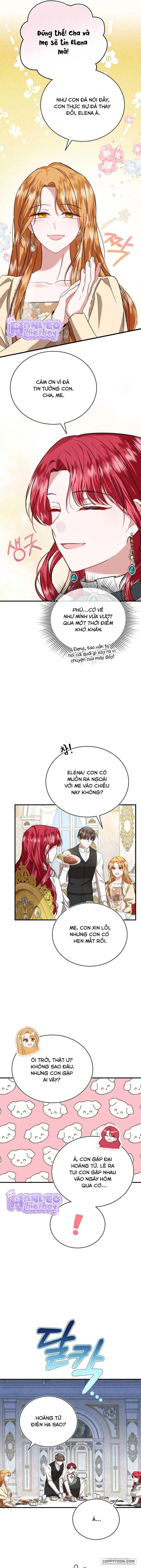 Tôi Sẽ Sống Thử Cuộc Đời Của Ác Nữ - Chap 21 - Trang 11