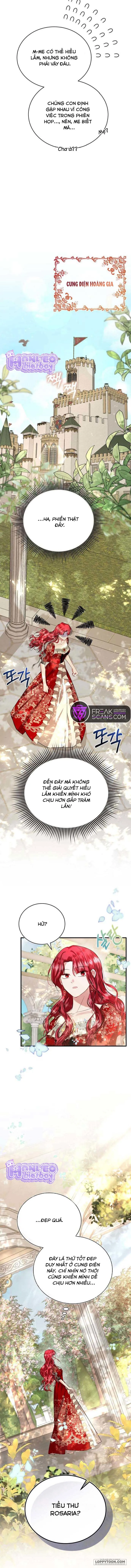 Tôi Sẽ Sống Thử Cuộc Đời Của Ác Nữ - Chap 21 - Trang 12