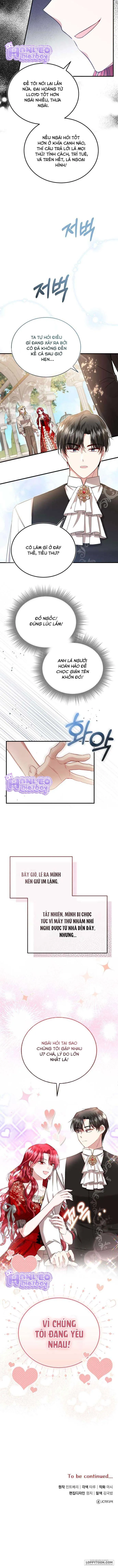 Tôi Sẽ Sống Thử Cuộc Đời Của Ác Nữ - Chap 21 - Trang 16
