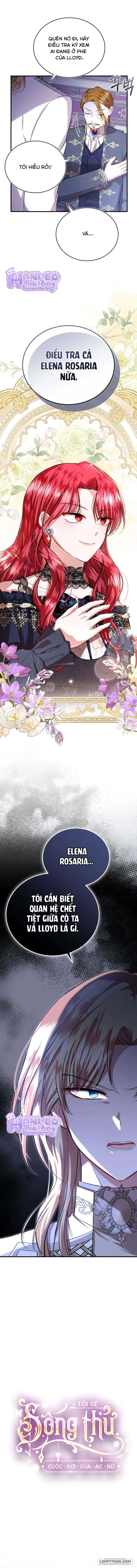Tôi Sẽ Sống Thử Cuộc Đời Của Ác Nữ - Chap 21 - Trang 3