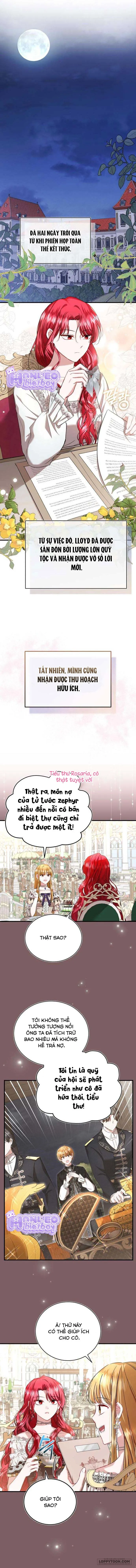 Tôi Sẽ Sống Thử Cuộc Đời Của Ác Nữ - Chap 21 - Trang 4